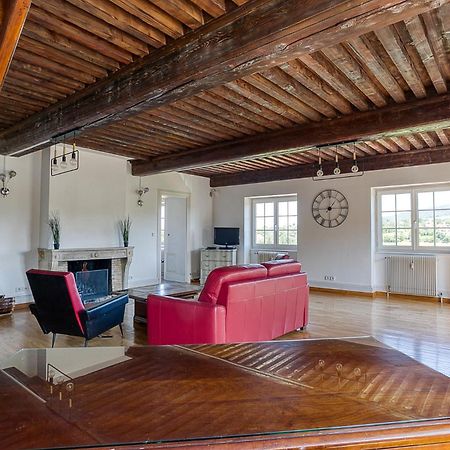 Sejourner Au Chateau De La Roue Grand Appartement Lissieu Extérieur photo