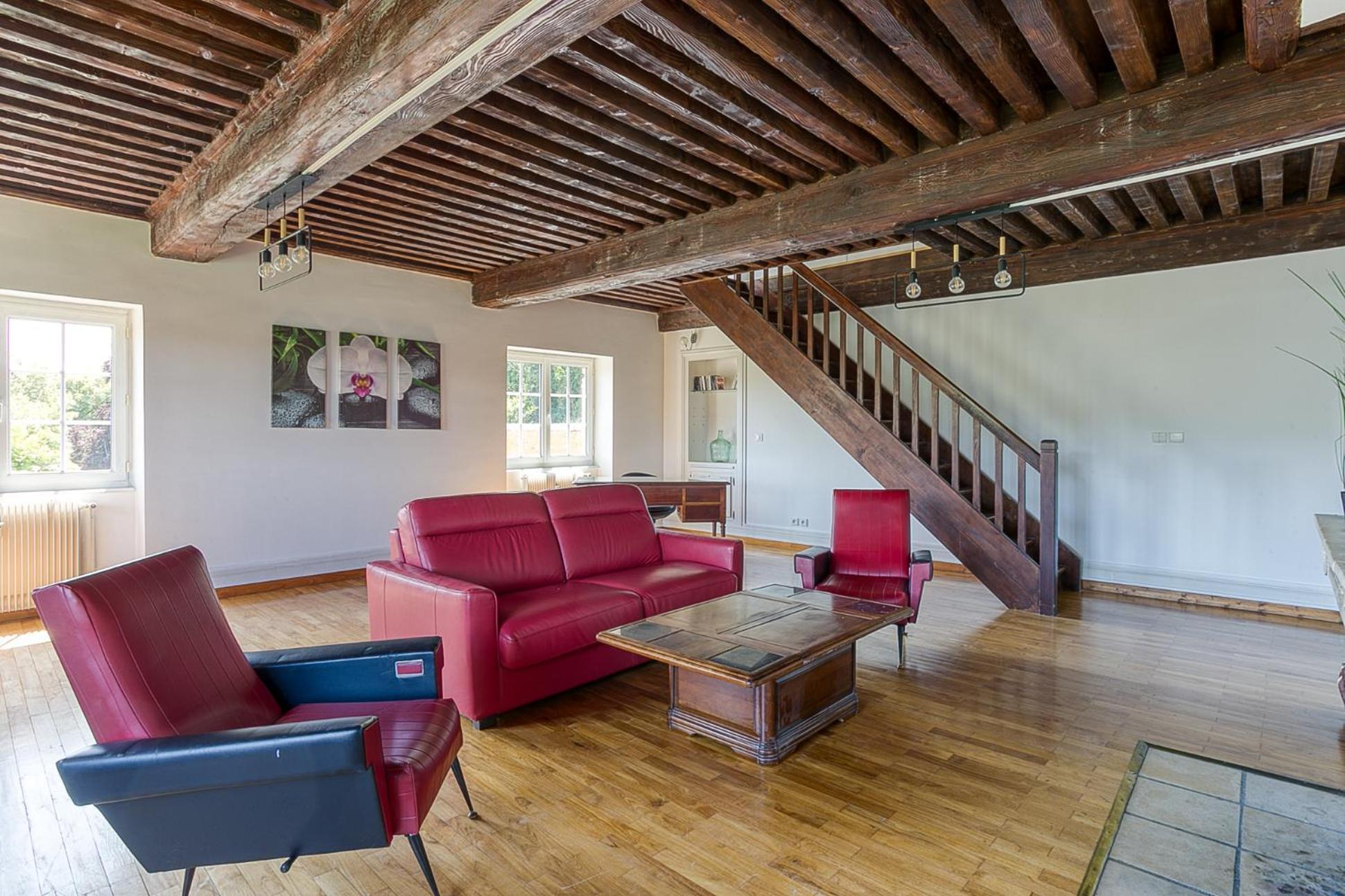 Sejourner Au Chateau De La Roue Grand Appartement Lissieu Extérieur photo