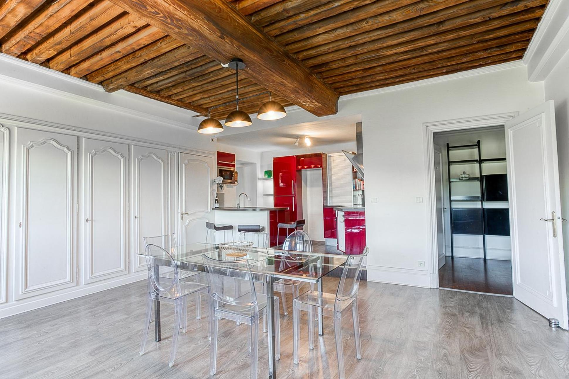 Sejourner Au Chateau De La Roue Grand Appartement Lissieu Extérieur photo
