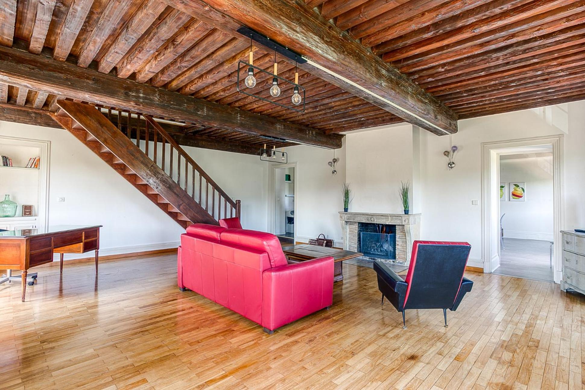 Sejourner Au Chateau De La Roue Grand Appartement Lissieu Extérieur photo