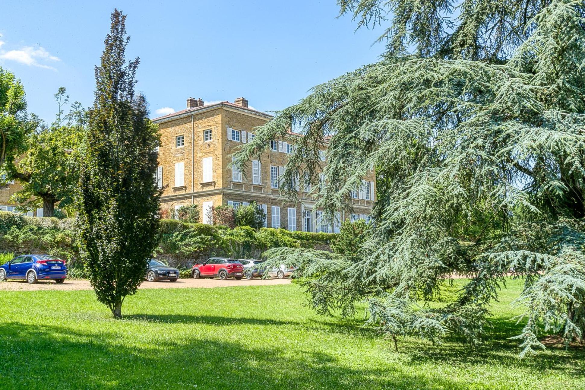 Sejourner Au Chateau De La Roue Grand Appartement Lissieu Extérieur photo