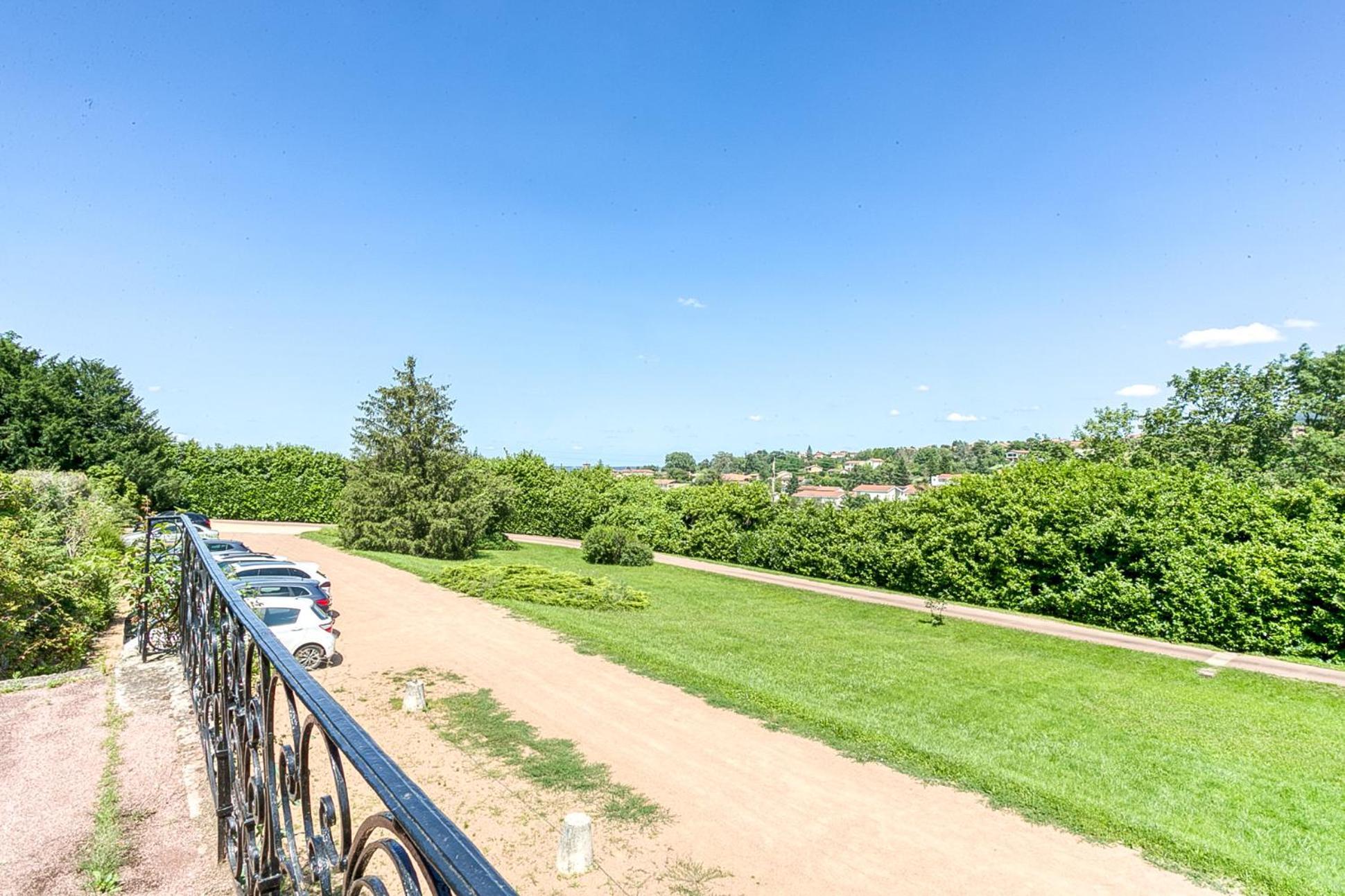 Sejourner Au Chateau De La Roue Grand Appartement Lissieu Extérieur photo