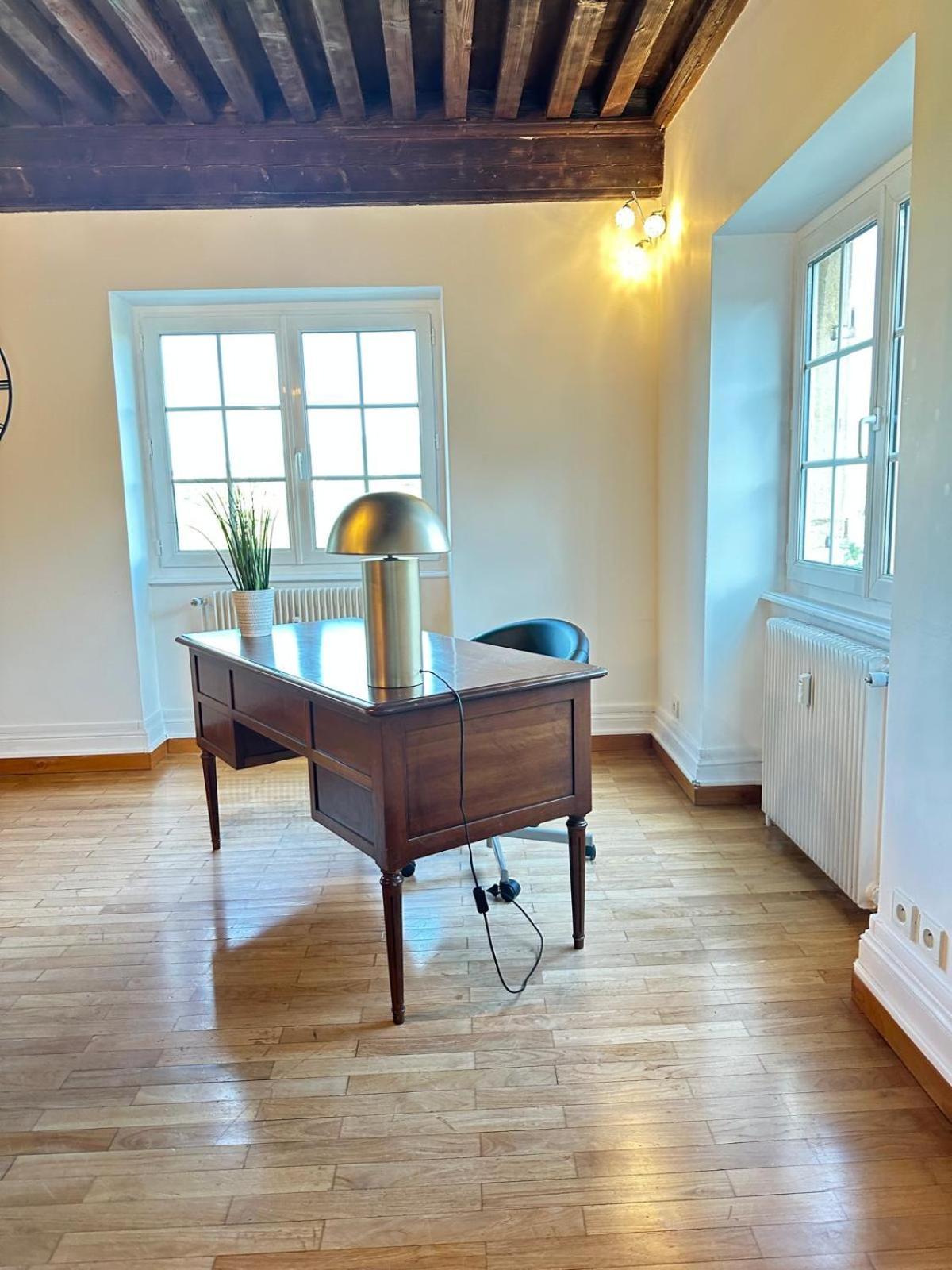 Sejourner Au Chateau De La Roue Grand Appartement Lissieu Extérieur photo