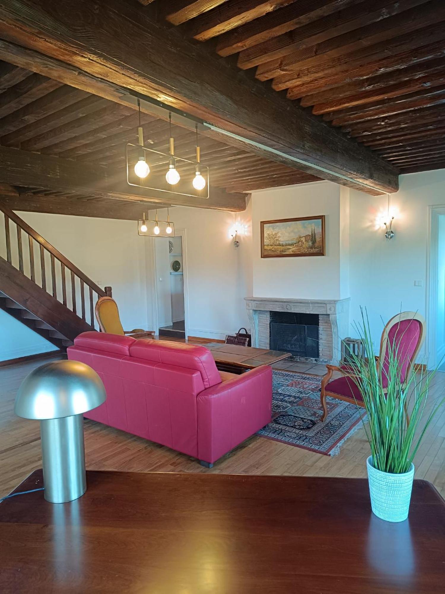 Sejourner Au Chateau De La Roue Grand Appartement Lissieu Extérieur photo
