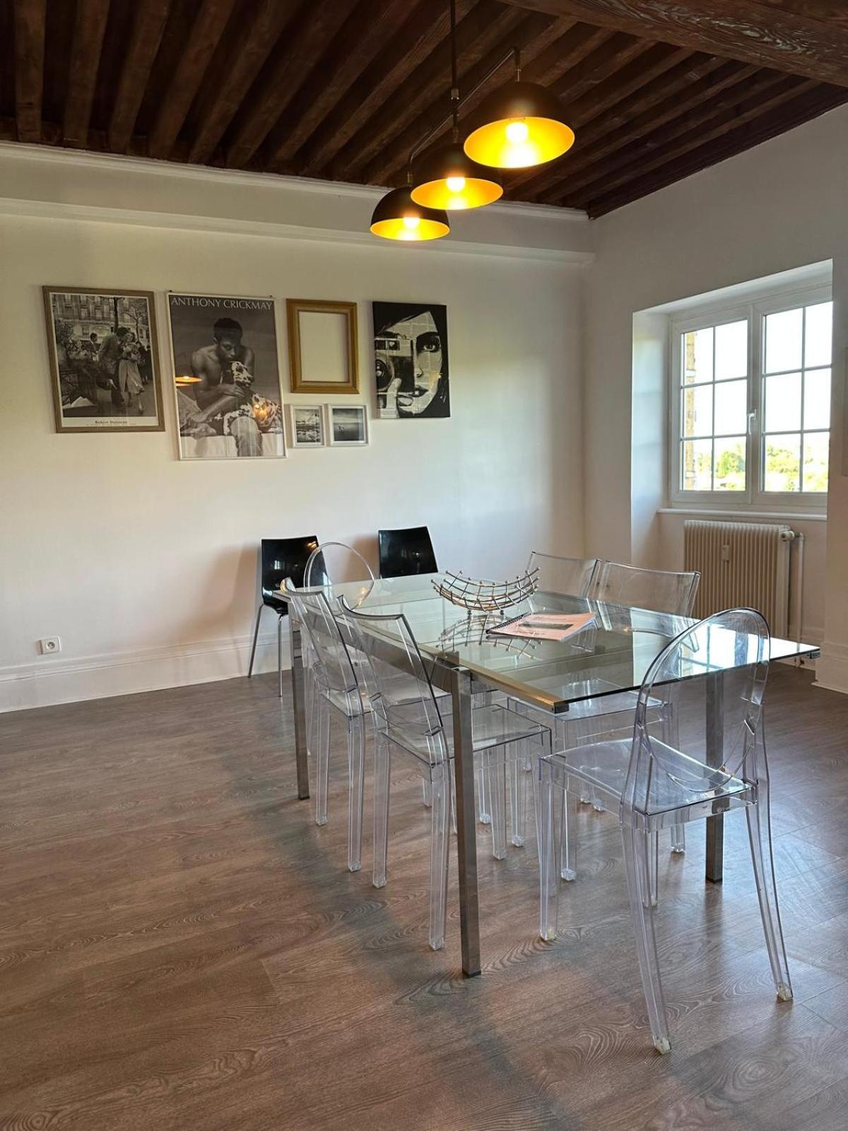 Sejourner Au Chateau De La Roue Grand Appartement Lissieu Extérieur photo
