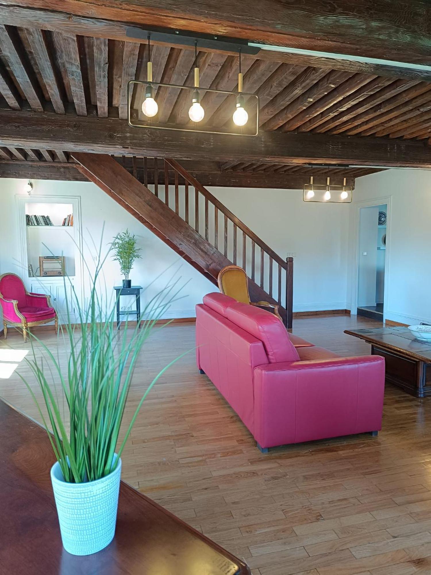 Sejourner Au Chateau De La Roue Grand Appartement Lissieu Extérieur photo